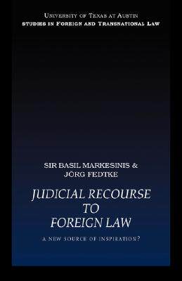 【预售】Judicial Recourse to Foreign Law