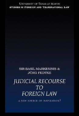 【预售】Judicial Recourse to Foreign Law