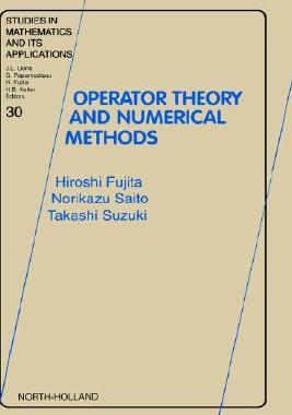【预售】Operator Theory and Numerical Methods