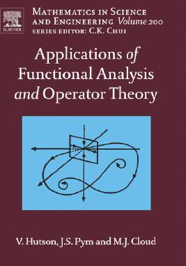【预售】Applications of Functional Analysis and Operator