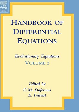 【预售】Handbook of Differential Equations: Evolutionary