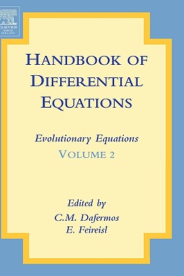 【预售】Handbook of Differential Equations: Evolutionary