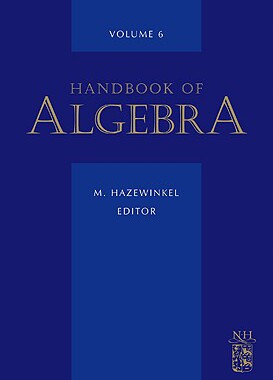 【预售】Handbook of Algebra, Volume 6