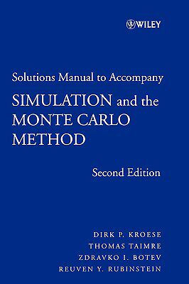 【预售】Student Solutions Manual To Accompany Simulation And