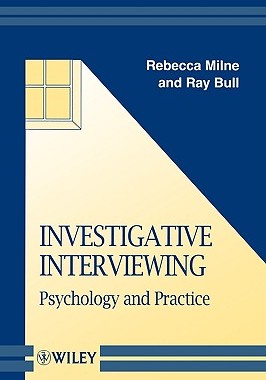 【预售】Investigative Interviewing - Psychology & Practice