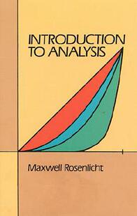 【预售】Introduction to Analysis
