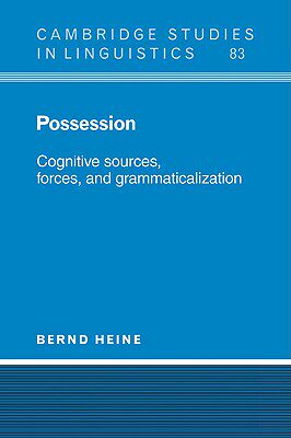 【预售】Possession: Cognitive Sources, Forces, and