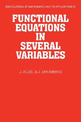 【预售】Functional Equations in Several Variables