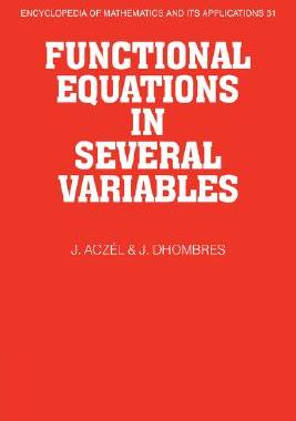 【预售】Functional Equations in Several Variables