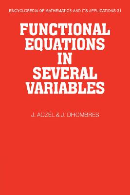 【预售】Functional Equations in Several Variables