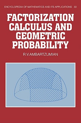 【预售】Factorization Calculus and Geometric Probability