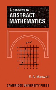 【预售】A Gateway to Abstract Mathematics