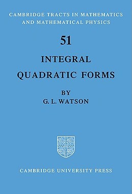 【预售】Integral Quadratic Forms