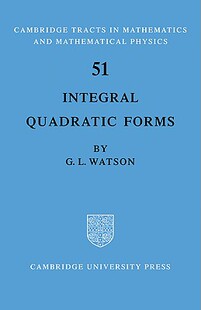 【预售】Integral Quadratic Forms