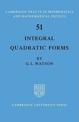 【预售】Integral Quadratic Forms