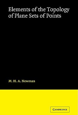 【预售】Elements of the Topology of Plane Sets of Points