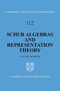 【预售】Schur Algebras and Representation Theory