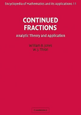 【预售】Continued Fractions: Analytic Theory and