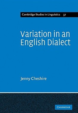【预售】Variation in an English Dialect: A Sociolinguistic