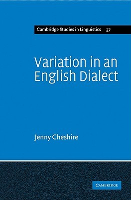 【预售】Variation in an English Dialect: A Sociolinguistic