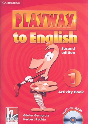 【预售】Playway to English, Level 1 [With CDROM]