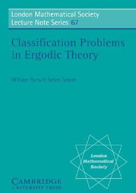 【预售】Classification Problems in Ergodic Theory
