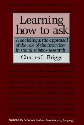 【预售】Learning How to Ask: A Sociolinguistic Appraisal of