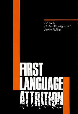 【预售】First Language Attrition