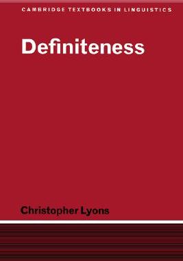 【预售】Definiteness