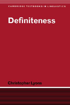 【预售】Definiteness