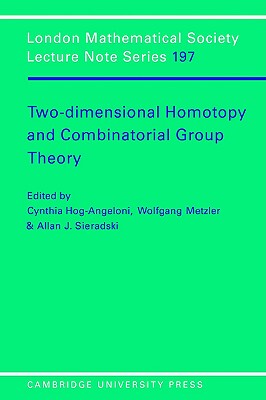 【预售】Two-Dimensional Homotopy and Combinatorial Group