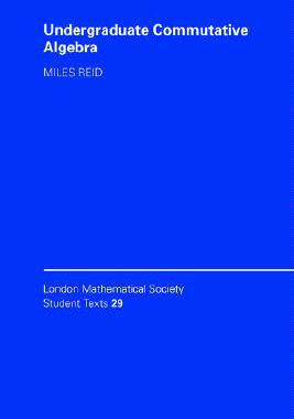 【预售】Undergraduate Commutative Algebra