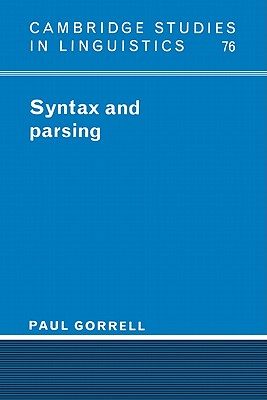 【预售】Syntax and Parsing