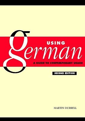 【预售】Using German: A Guide to Contemporary Usage