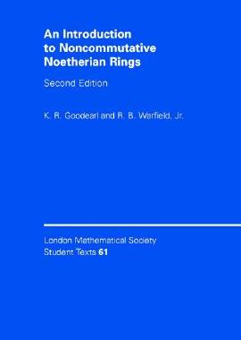 【预售】An Introduction to Noncommutative Noetherian Rings