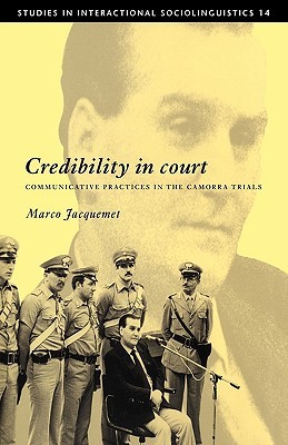 【预售】Credibility in Court