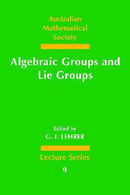 预订 Algebraic Groups and Lie Groups