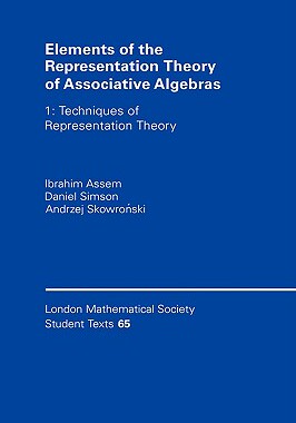 【预售】Elements of the Representation Theory of Associative