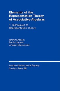 【预售】Elements of the Representation Theory of Associative