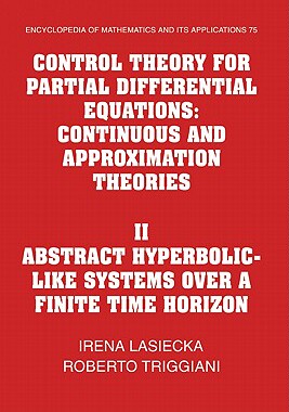 【预售】Control Theory for Partial Differential Equations: