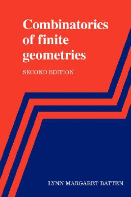 【预售】Combinatorics of Finite Geometries