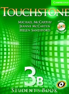 【预售】Touchstone Student's Book 3B [With CD/CDROM]