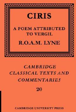 预订 【】Ciris: A Poem Attributed to Vergil