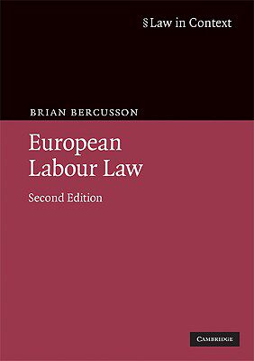 【预售】European Labour Law