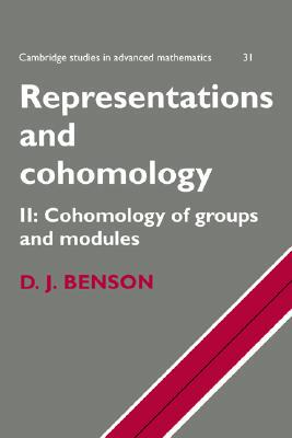 预订 Representations and Cohomology: Volume 2, Cohomology