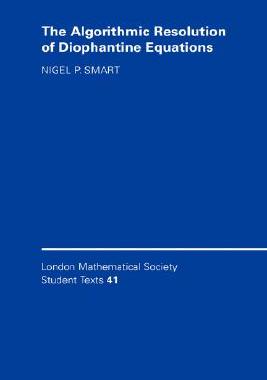 【预售】The Algorithmic Resolution of Diophantine Equations: