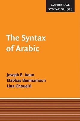 【预售】The Syntax of Arabic