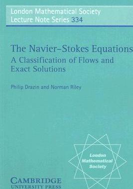 现货 The Navier-Stokes Equations: A Classification of