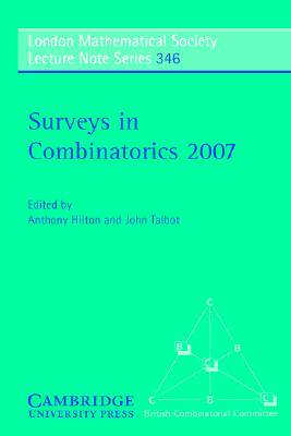 【预售】Surveys in Combinatorics 2007