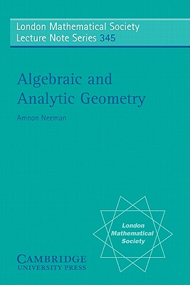 预订 Algebraic and Analytic Geometry